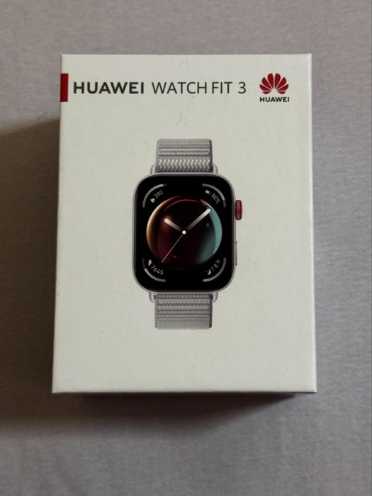 Huawei watch Fit3 Silver edition
