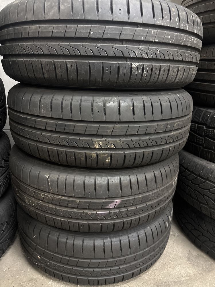 Комплект нови гуми с джанти за vw golf7 195/65/15