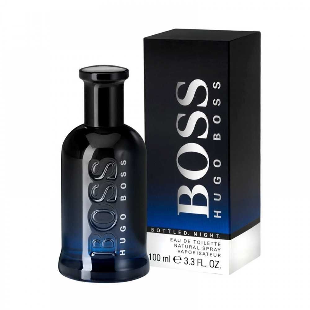 Hugo Boss Bottled Night EDT е дървесен аромат за мъже парфюм 100ml
