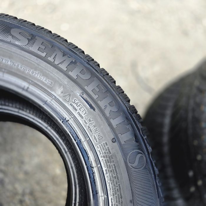 2x 195/65/15 M+S SEMPERIT 2018 Stare impecabila