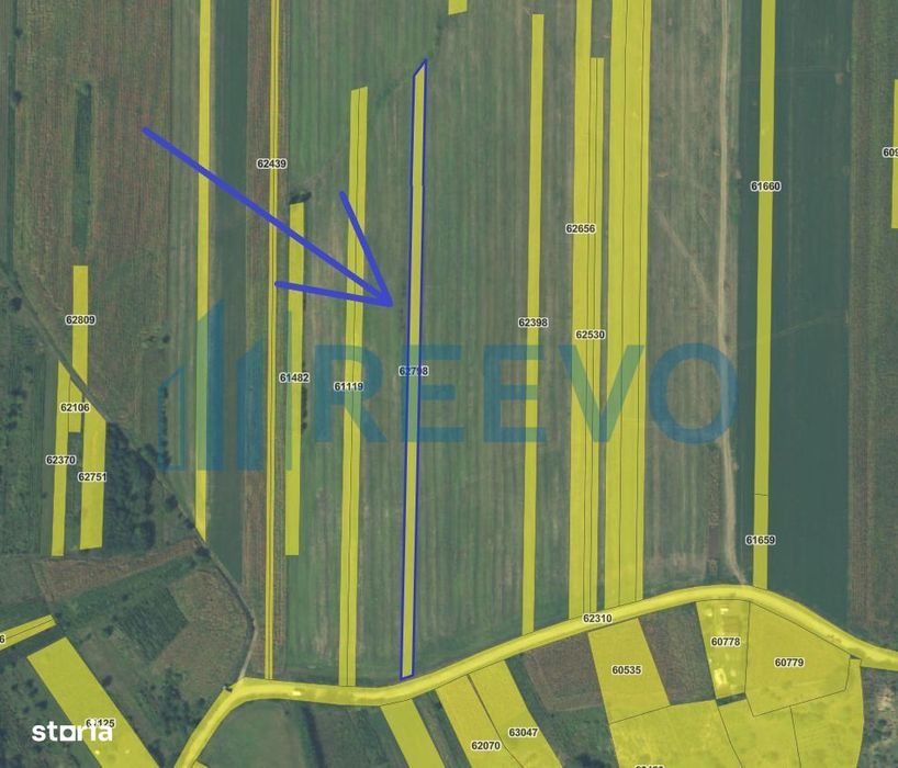 Teren de vânzare, Com. Sarata, Bacău