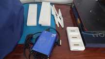 Lot piese drona DJI Phantom 4 (elice, charger, charging hub)