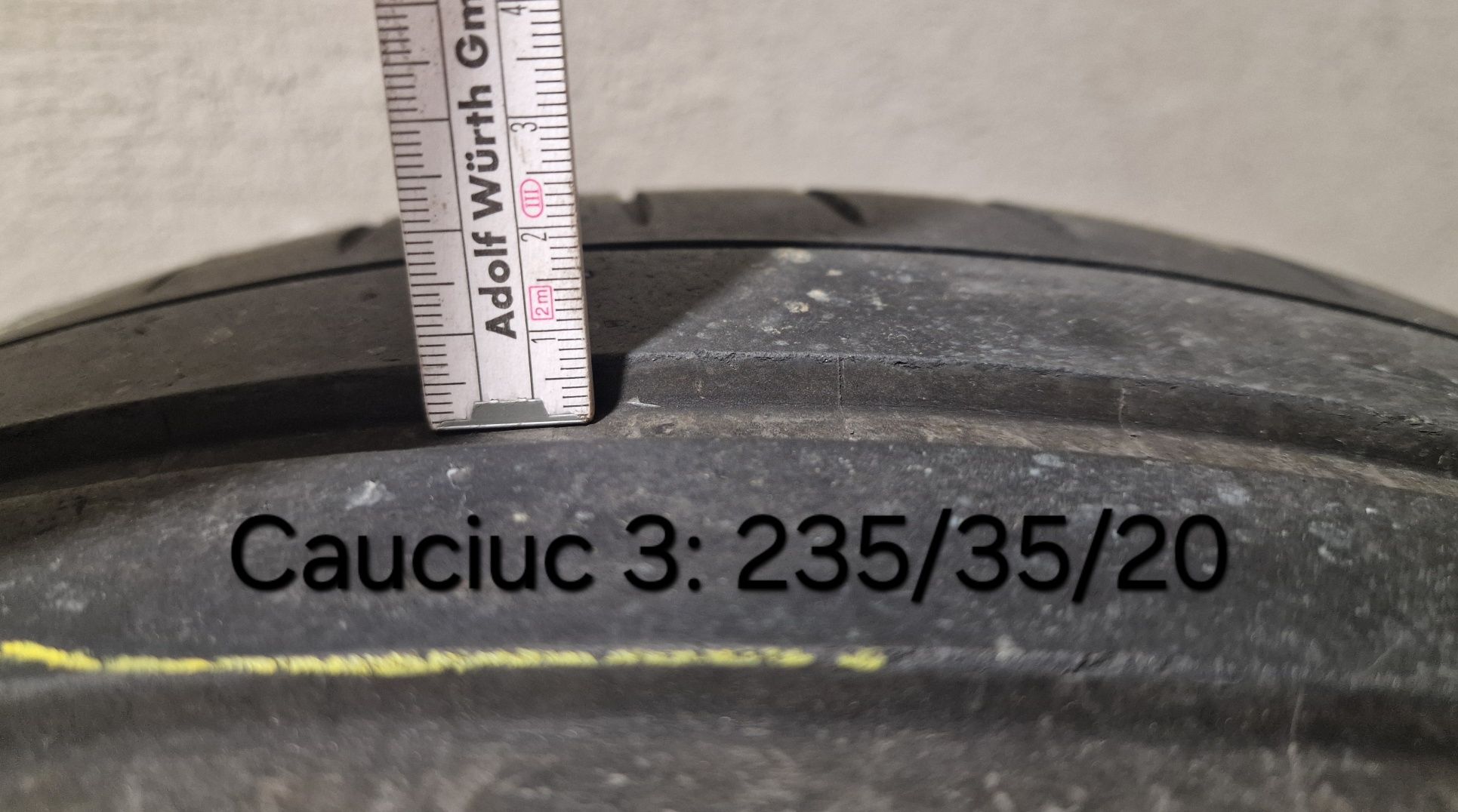 4x Michelin Pilot Sport vară 235/35/20 - 265/30/20 - 7mm