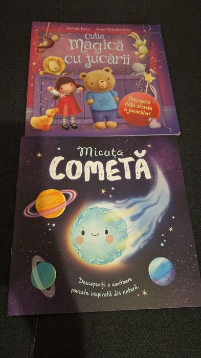 Două cărti pentru copii până in 3 ani