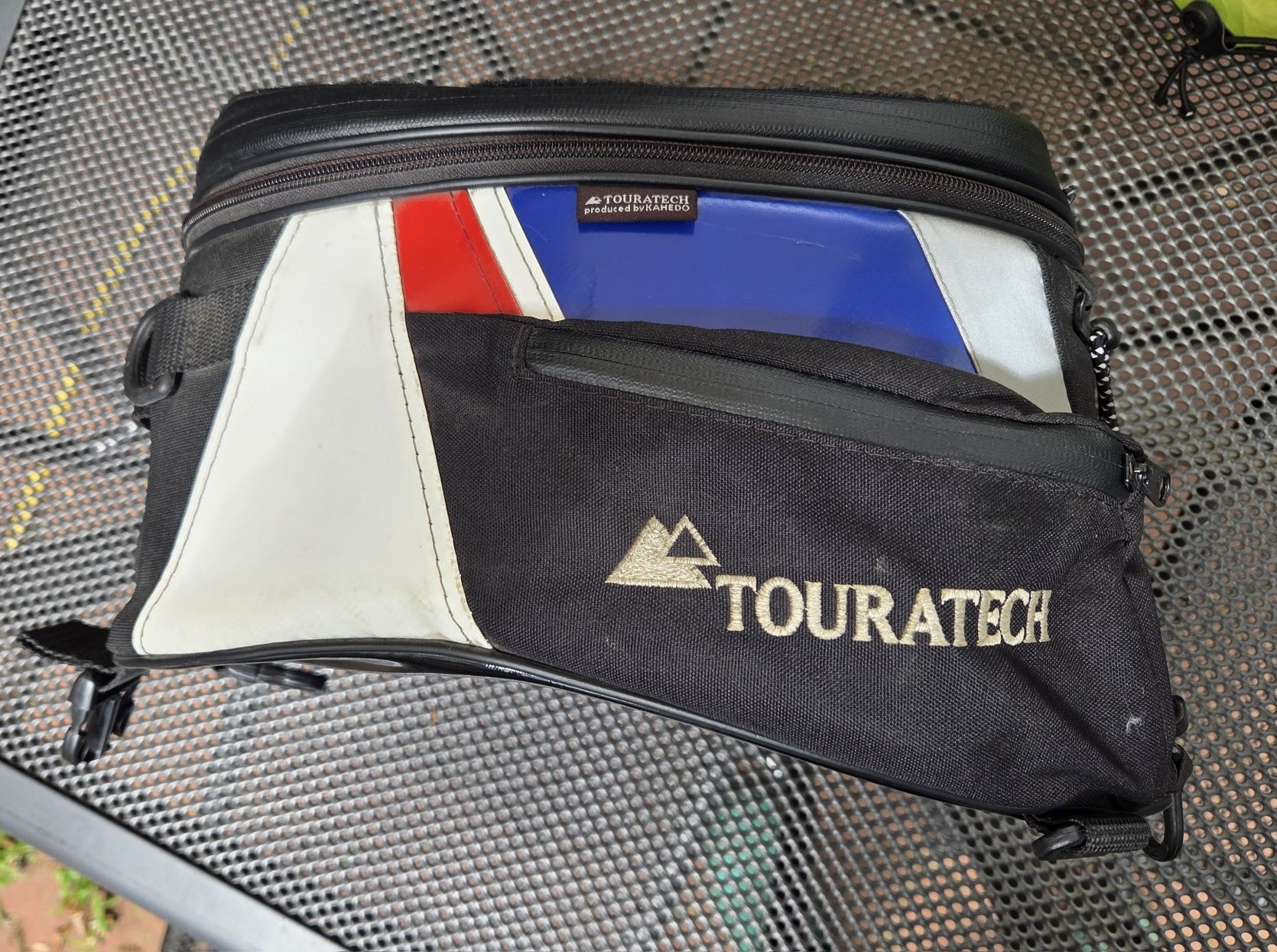 Tankbag geanta rezervor Touratech tricolor Africa Twin BMW GS