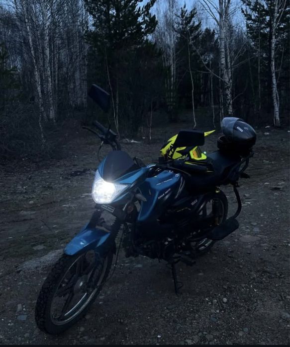 Продам хан мото 135 кубов, в хорошем состояние , с документами. В лс.