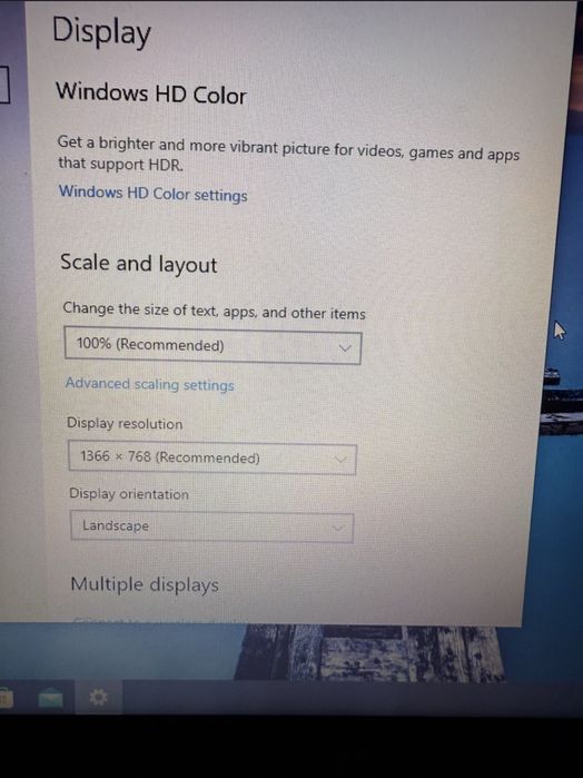 Vând laptop HP ProBook 640 G2, display de 14”, rezoluție HD Ready (136