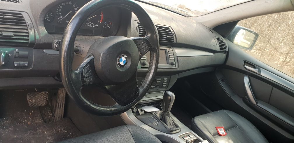 Bmw X5 E53 3.0d 218k на части