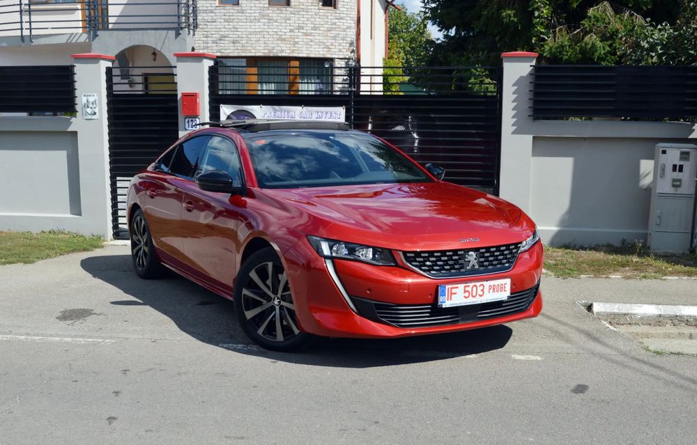 Peugeot 508 GT-Line/2.0 Hdi 163 cai/Panoramic/Focal/Garantie