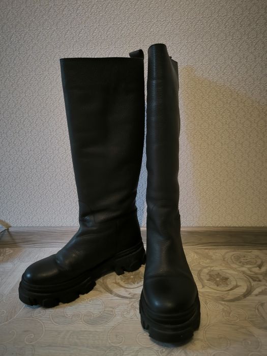 Сапоги зимние облегченные
