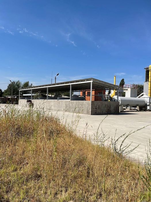 Цементный завод. Ахангаран.