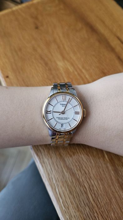 Дамски часовник Chemin Des Tourelles Powermatic 80, Tissot, Automatic,