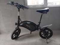 Bicicletă electrică, în stare de funcționare
