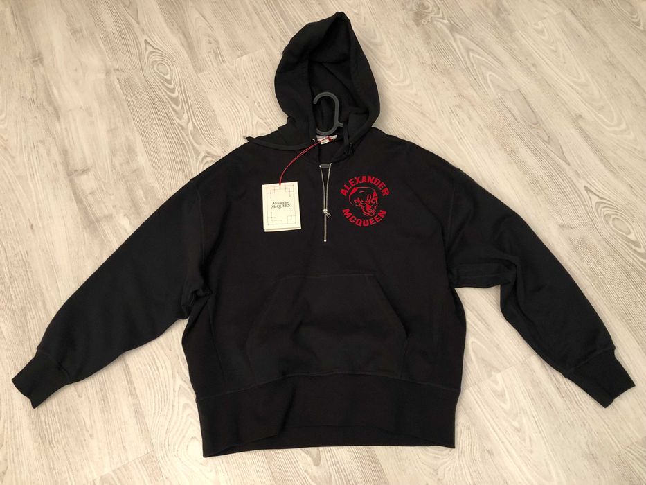 Alexander McQueen hanorac S-M oversize, original, retail 690 euro