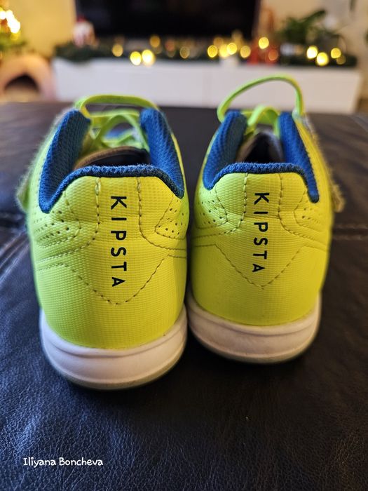 KIPSTA детски стоножки за футбол на закрито/ изкуствена трева