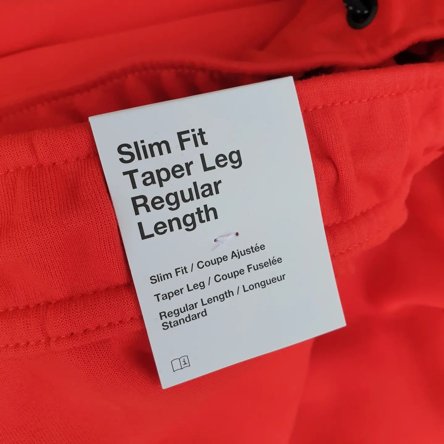 Pantaloni Nike Tech Fleece Red