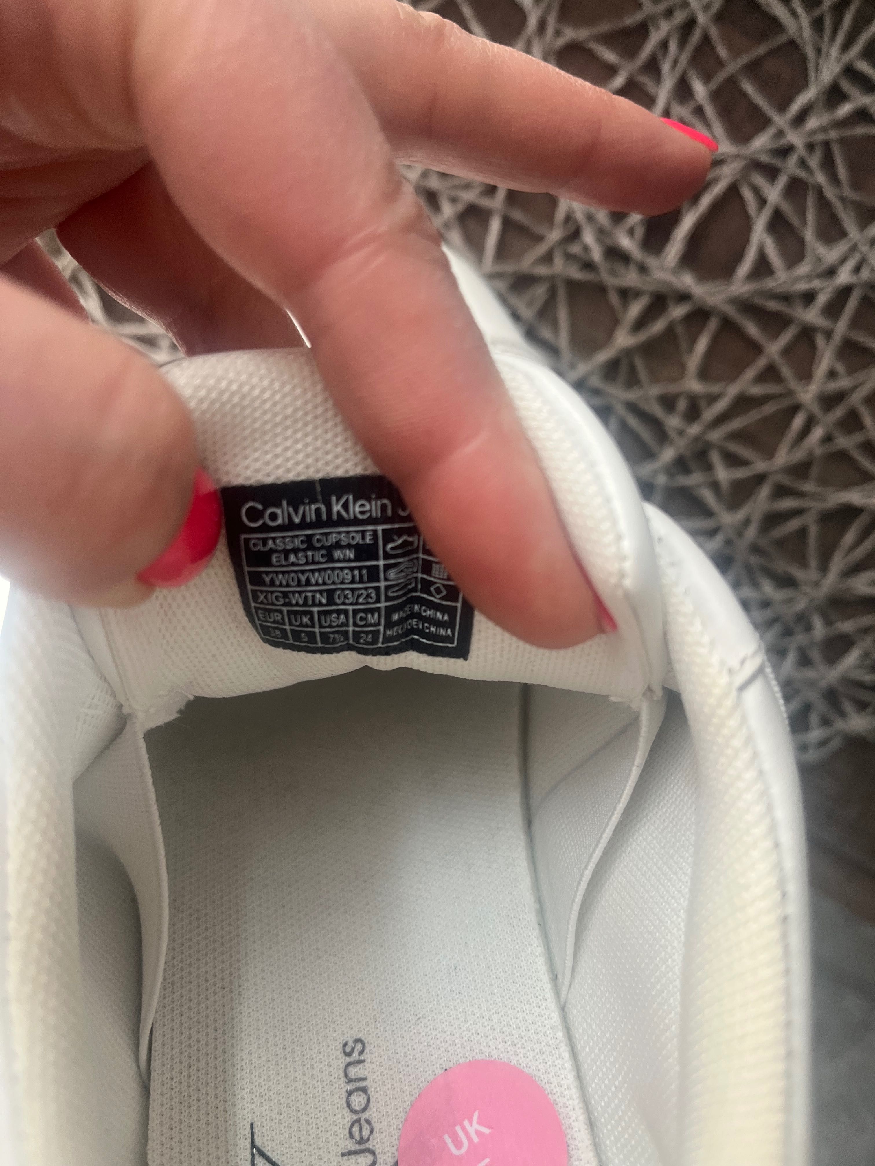 Дамски кецове Calvin Klein