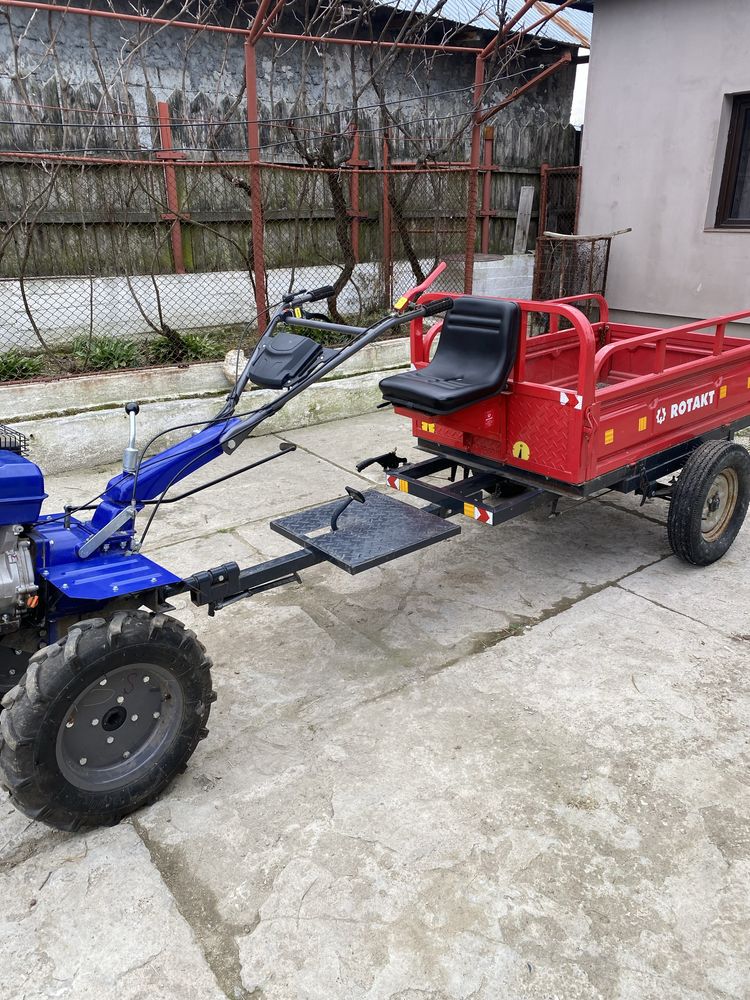 Vand motocultor Rabota