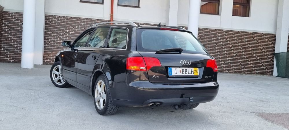 Audi A4 Exclusive 2.0 TDI-140 PS-2007