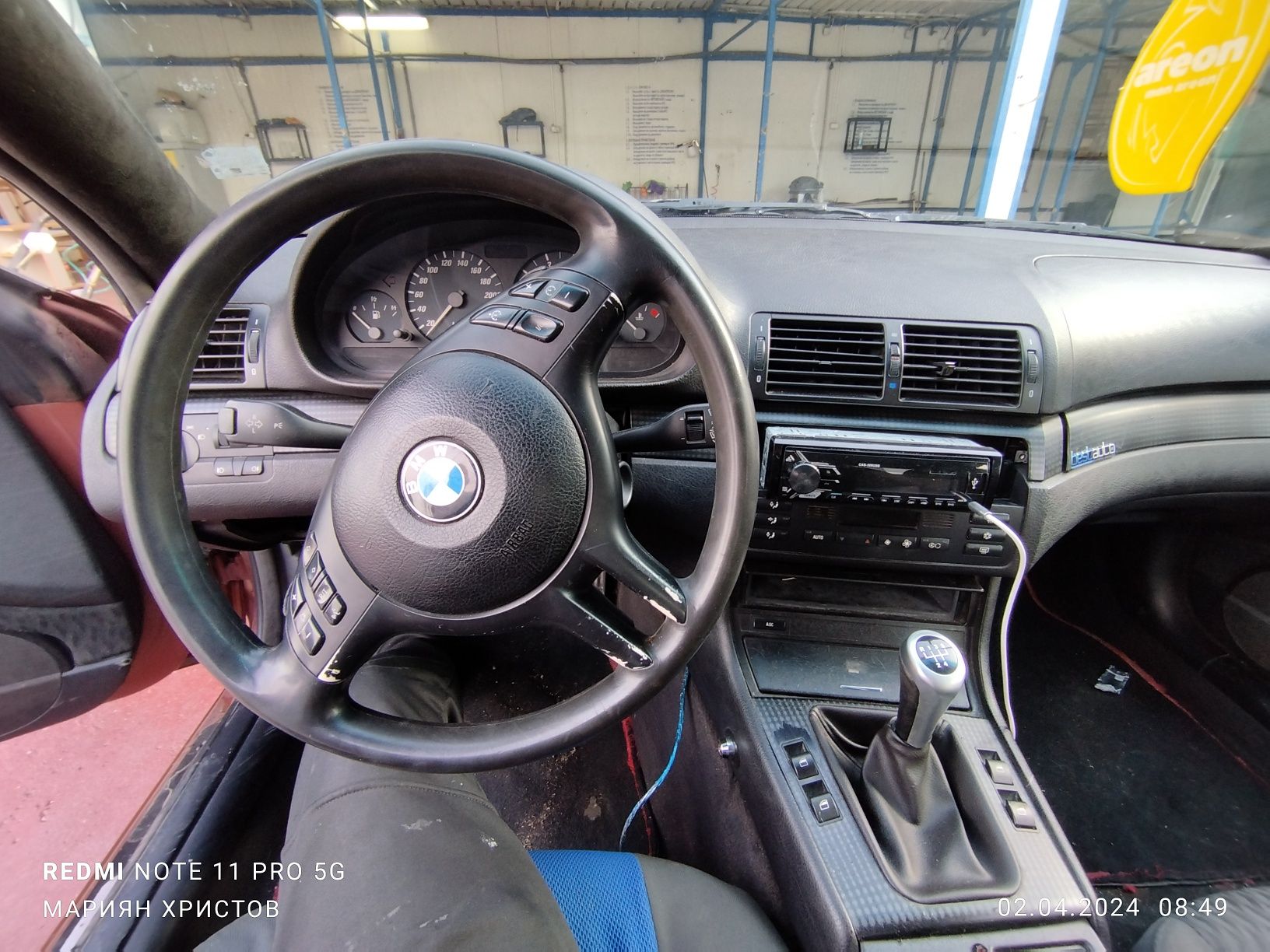 BMW E46  купе 2.0 бензин 143к.с