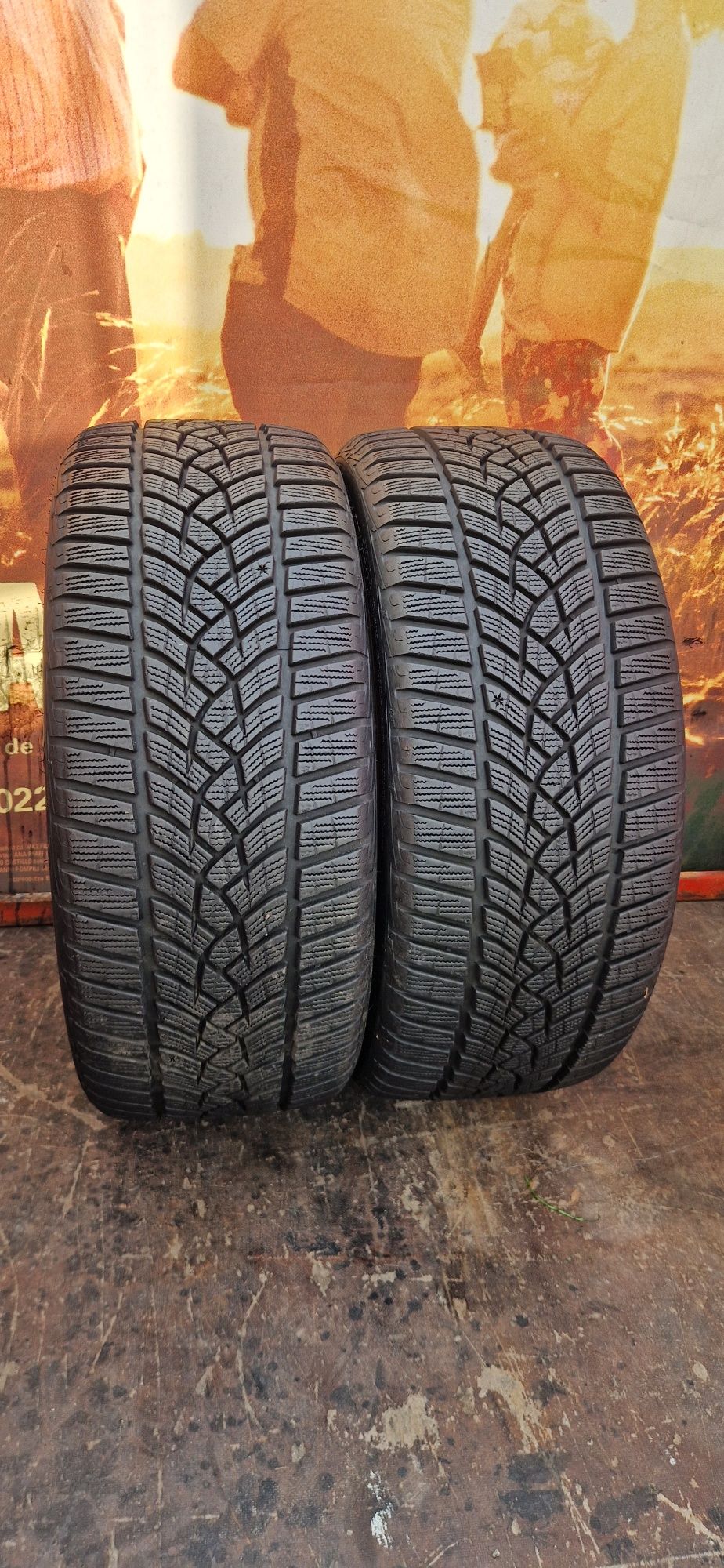 2 Anvelope ca noi Good Year 225 40 R19 M+S