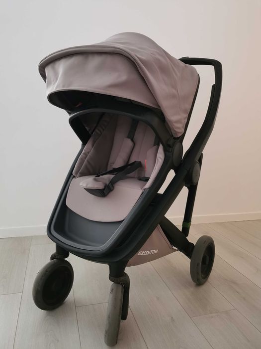 Cărucior Greentom pentru copii de 6 luni + până la 3 ani