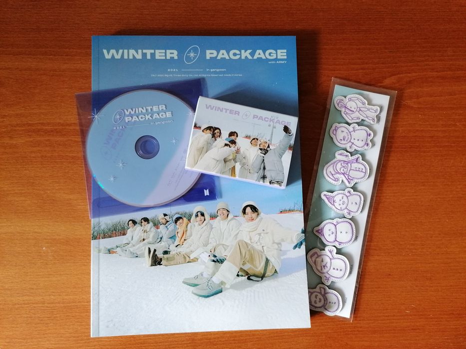 BTS - 2021 Winter package
