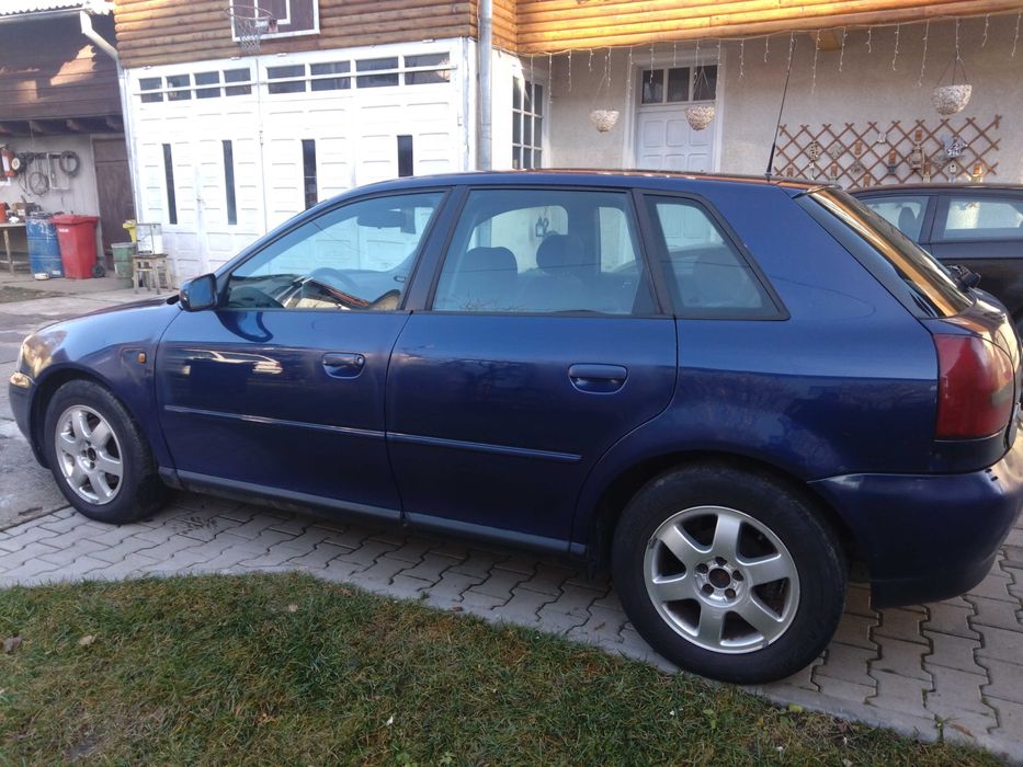 Autoturism Audi A3 utillizat