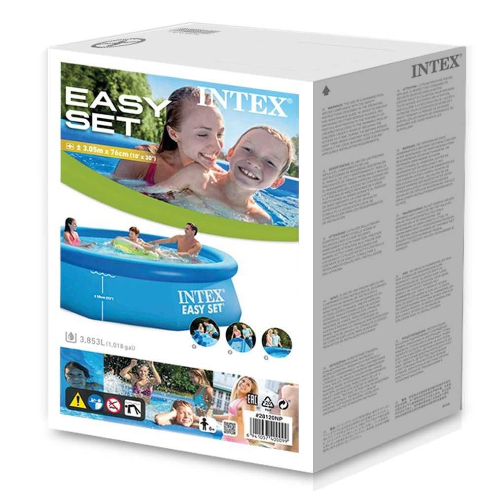 Basseyn Intex Easy Set 886, 3853, 1942, 2419, 3853 litr интекс бассейн