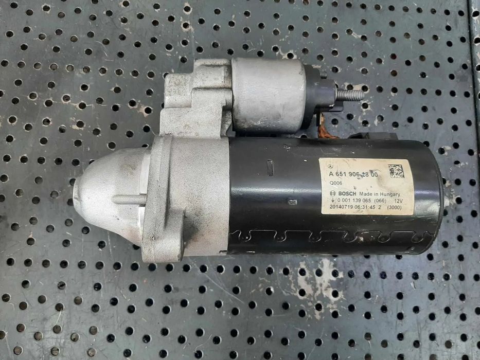 electromotor 2.2 dci mercedes c-class w204 w205 e-class w212  a6519062800 0001139065