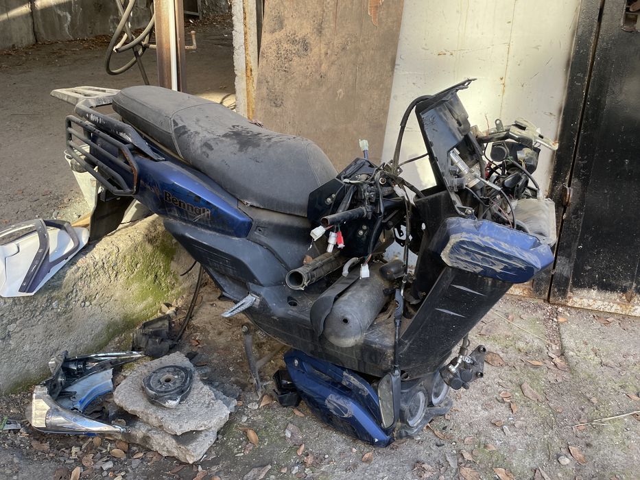 Мопед tank на запчасти