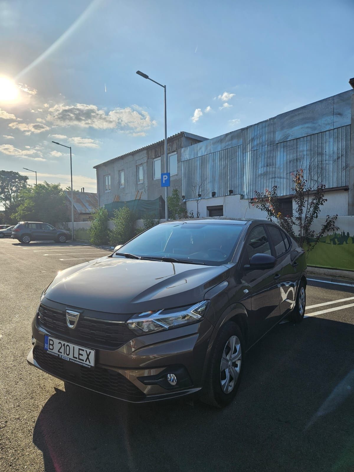 Vând Dacia Logan 3 Brun Vision