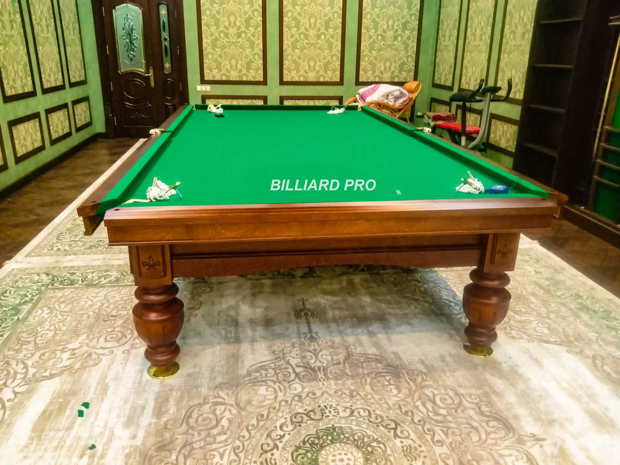 Заказной профессиональный бильярдный стол, bilyard, billiard. 12фут