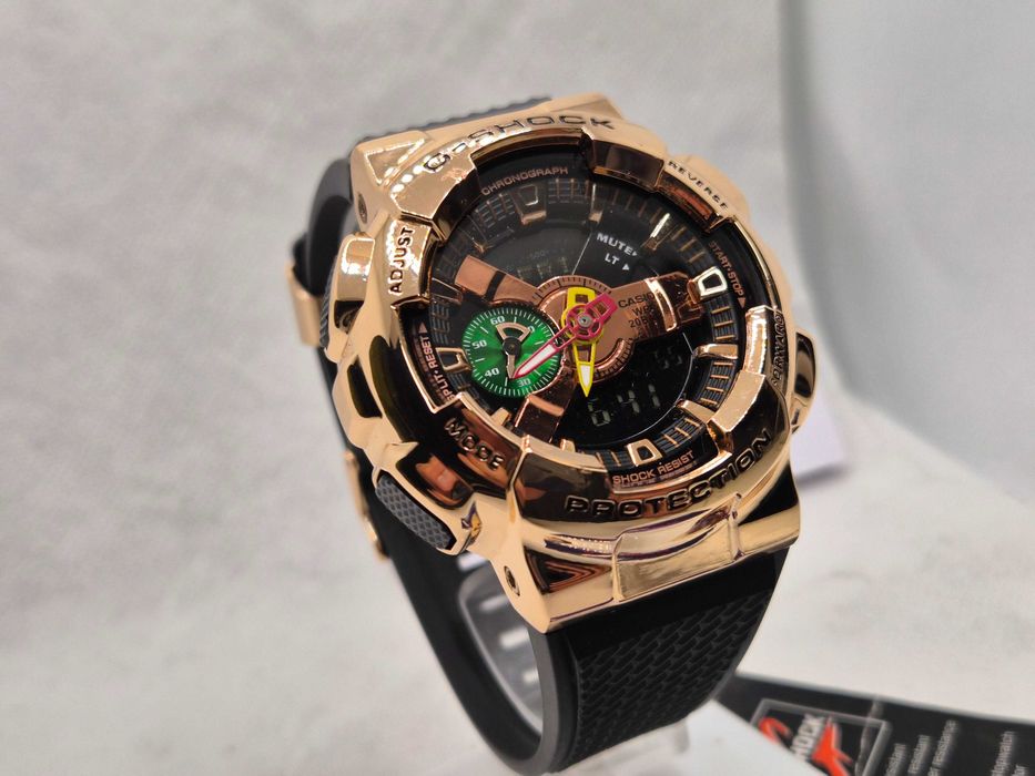 Ceas SPORT Casio g shock gm110 metal ,Rui Hachimura,NOU,Garantie 2 ani