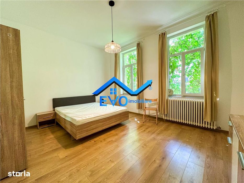 Corp de casa, prima inchiriere,  3 camere, 70 mp, zona Copou