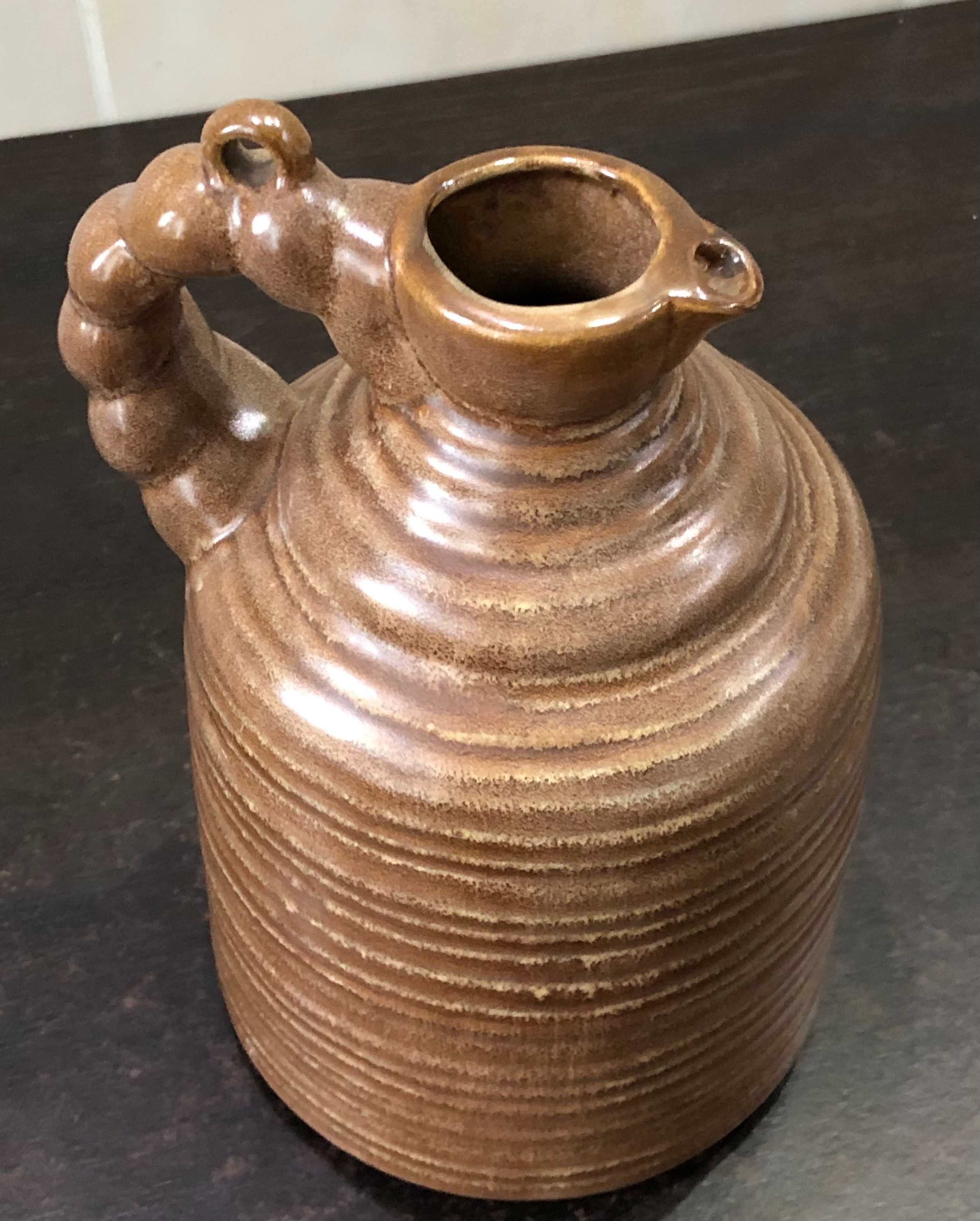 Vas/Ulcica de vin,apa din ceramica ,“Keramica Liboja”  KIL, Slovenia