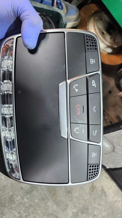 Plafoniera A0009069603 trapa panoramica Mercedes W222 S350 S500 sos