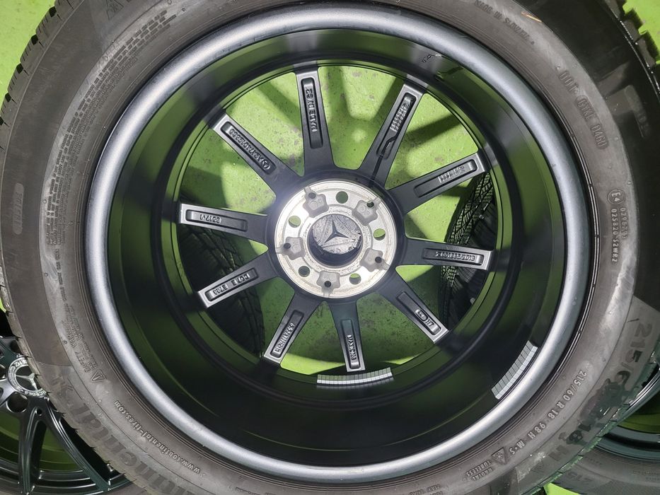 18 5x112 Mercedes GLB лети джанти 5х112 215/60/18