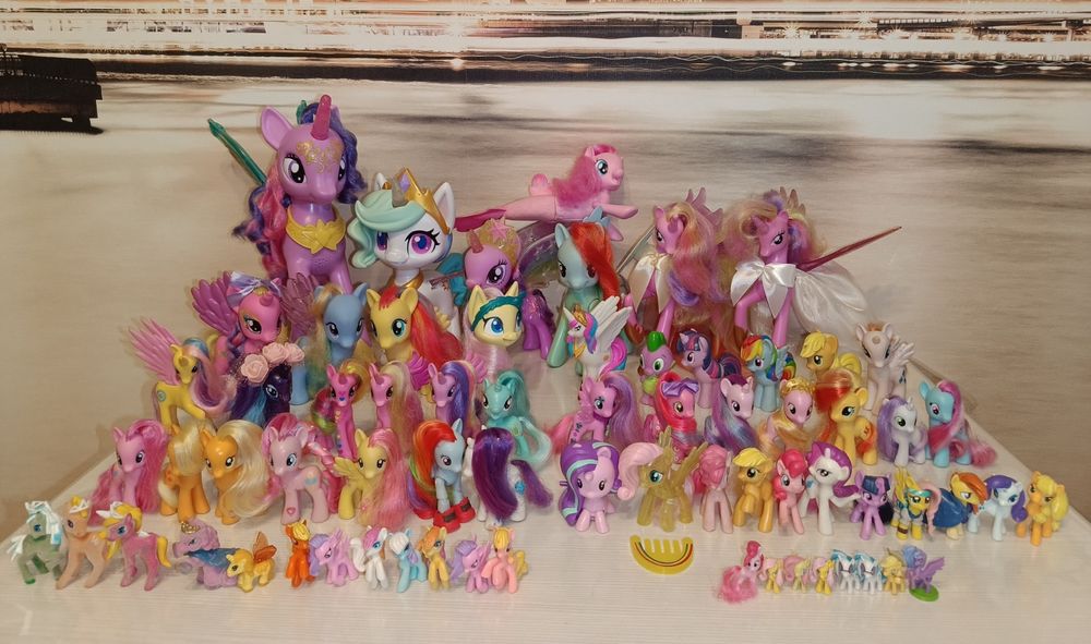 Пони My little pony, очень много