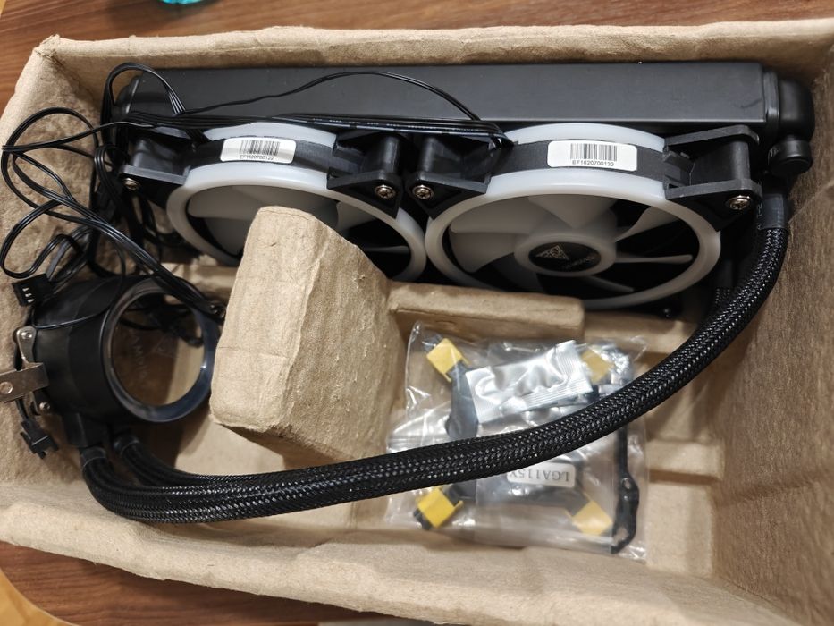 Водно охлаждане за процесор Gamdias CHIONE M2-240 LITE