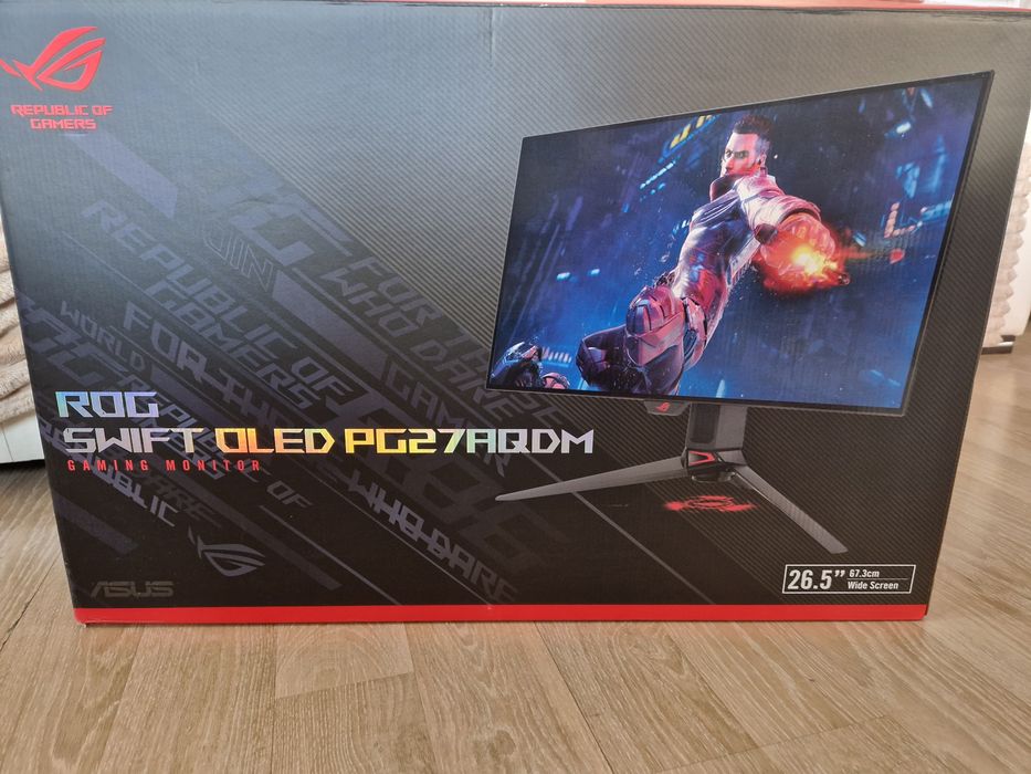 Monitor Asus PG27AQDM OLED 240hz
