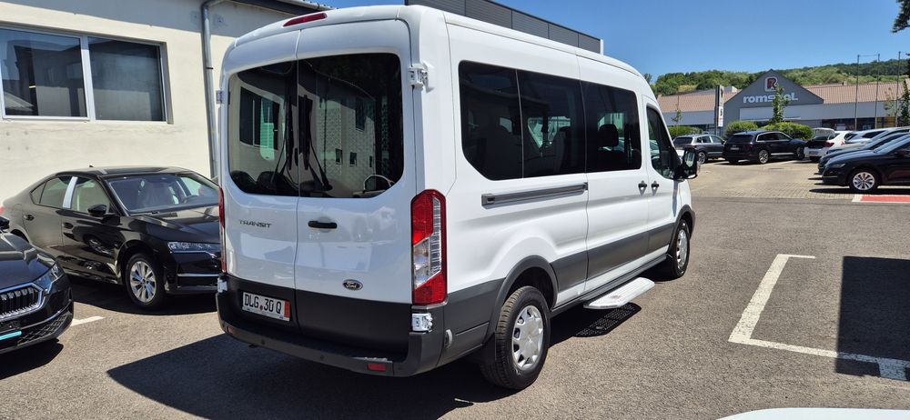 Ford Transit 9 Locuri motor 2198 cm tracțiune fata modelul lung,webast
