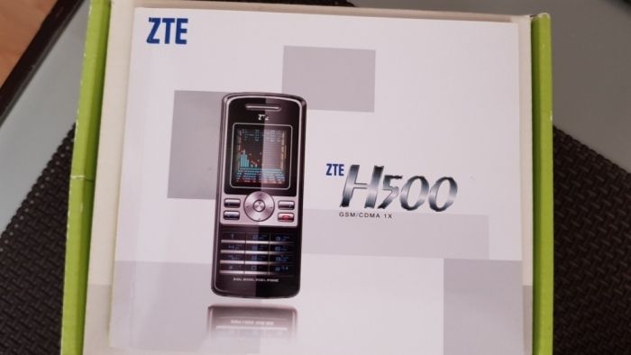 Телефон ZTE H500