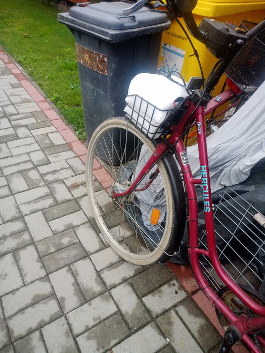 Bicicleta electrica Hercules