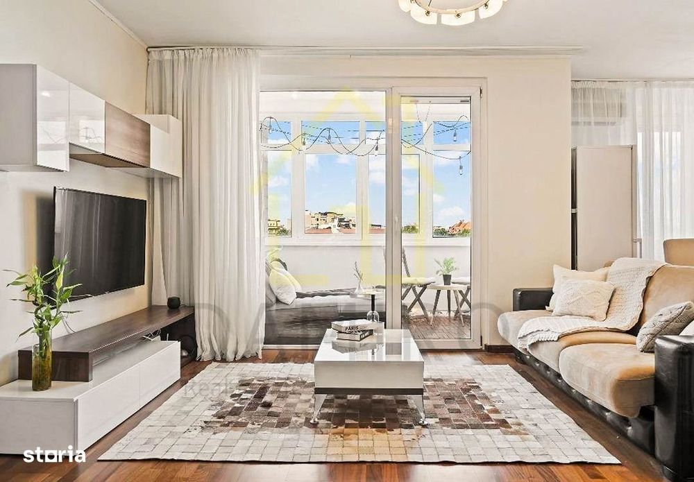 Apartament 2 camere Magheru Metrou Romana Centrala Vedere Spate LUX