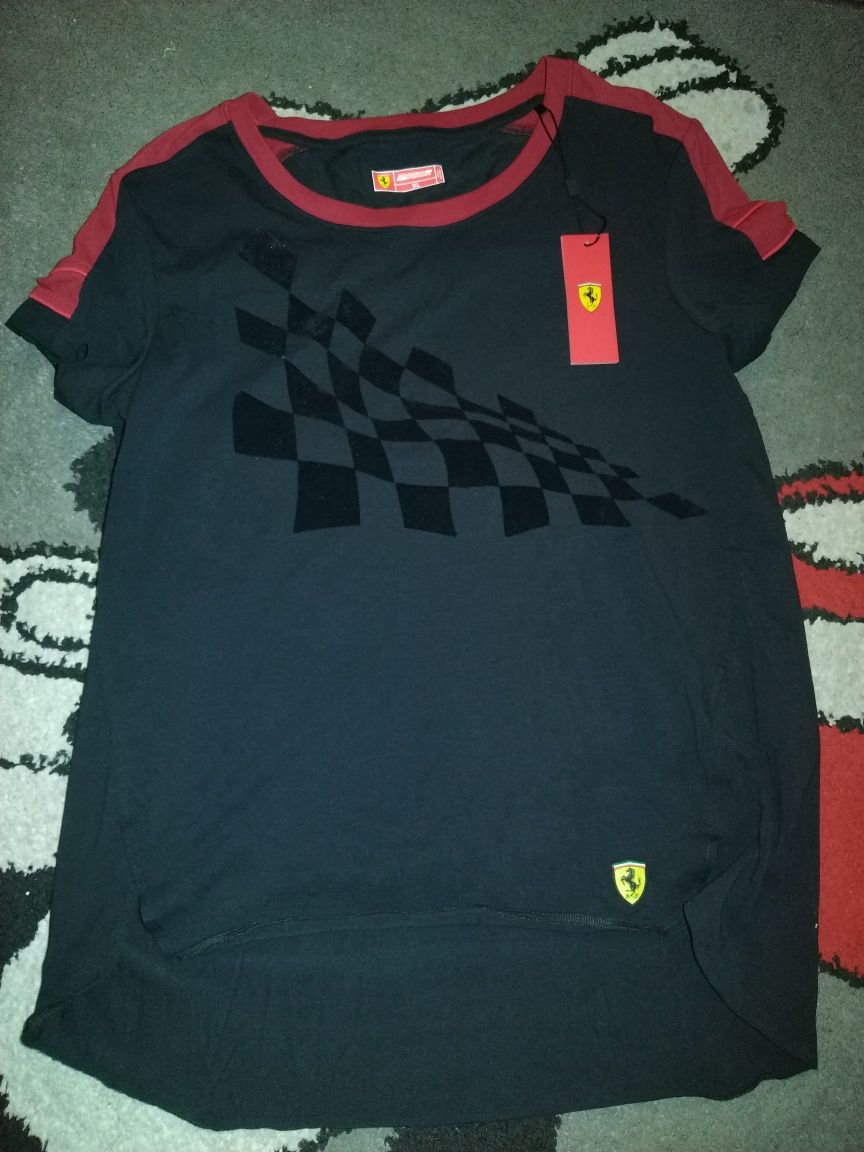 Дамска тениска Ferrari