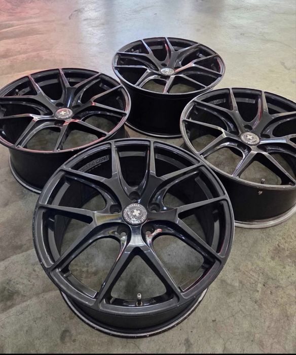 Черни джанти 18 цола 5х112 спорт пакет