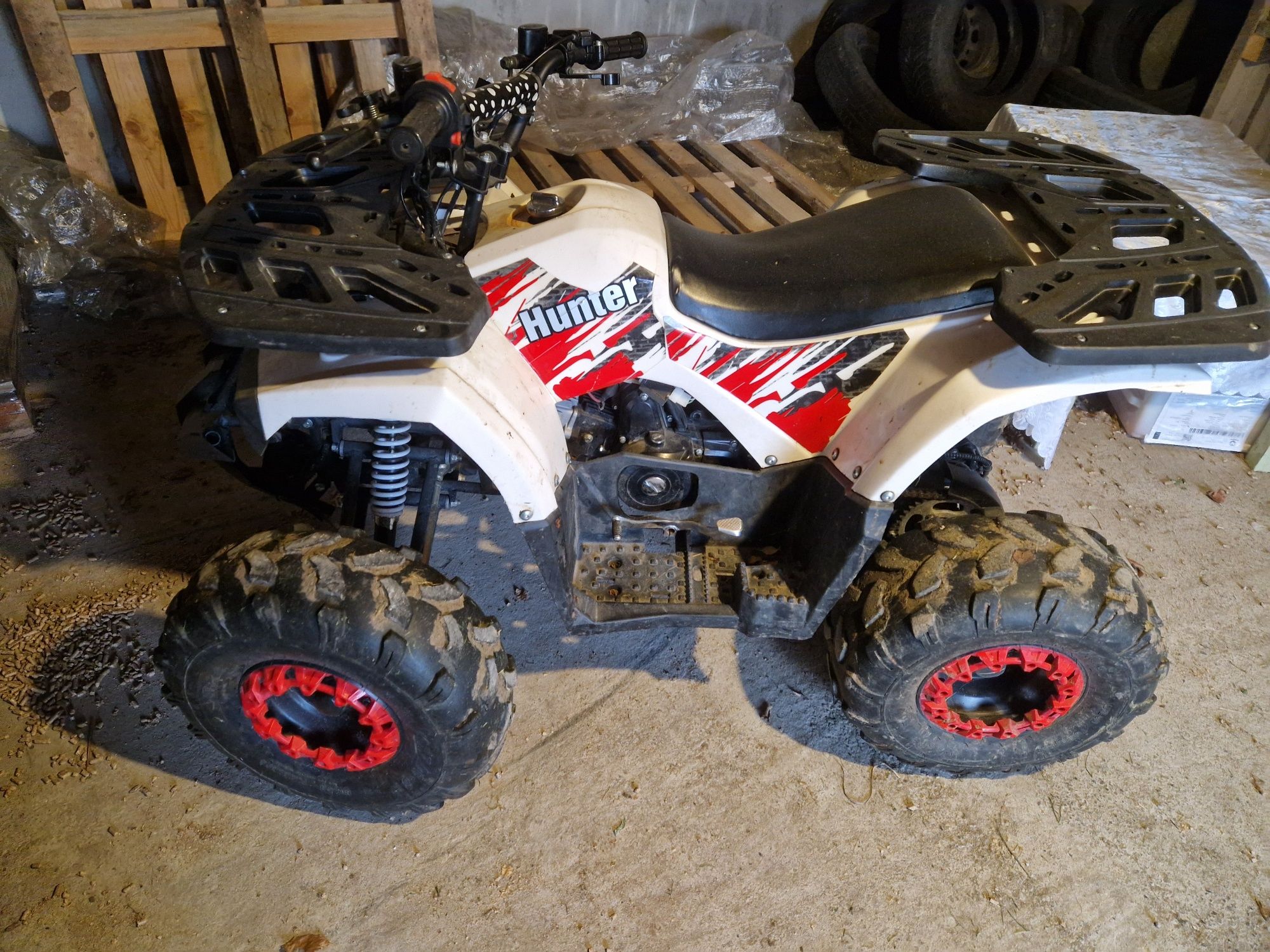 Atv hummer 125 cm