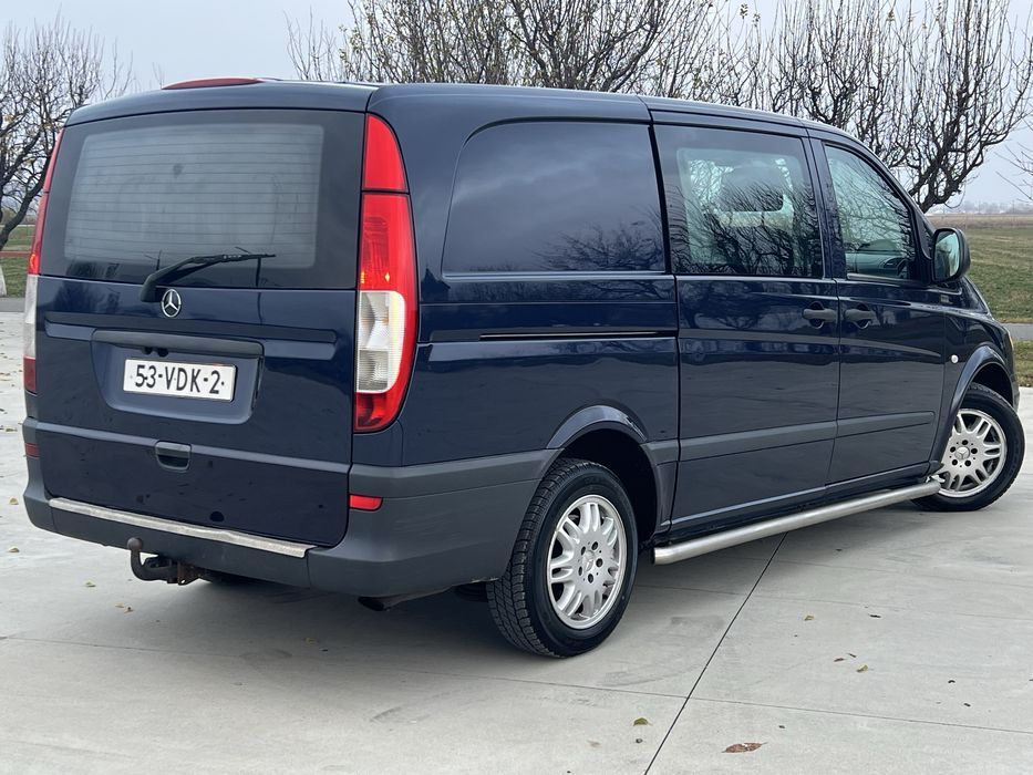 Mercedes-Benz Vito - 6 locuri - Automat - AC - Lung