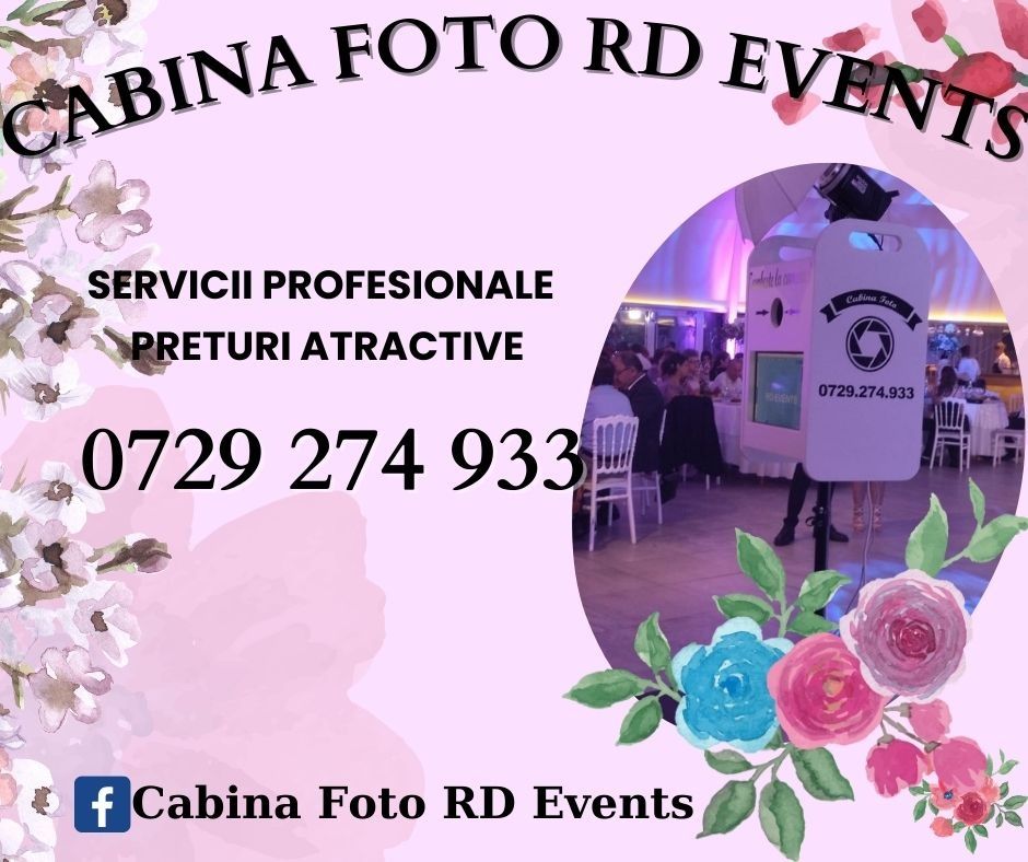 Cabina Foto Fum Greu - RD Events 2024 2025